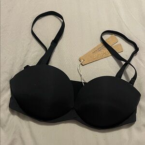 SKIMS Black Underwire Bra